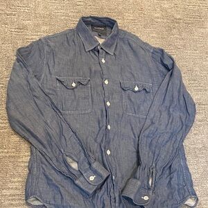 Bonobos Denim Blue Slim Fit Shirt